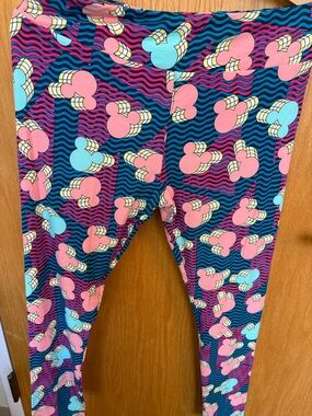 LuLaRoe Mickey Mouse Leggings